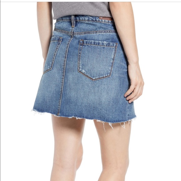 SOLD!!! SOLD!! Denim skirt BlankNYC - Picture 6 of 7